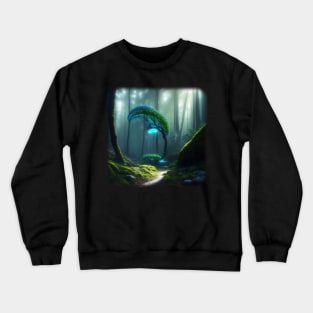 Magical Creatures In The Forest Crewneck Sweatshirt